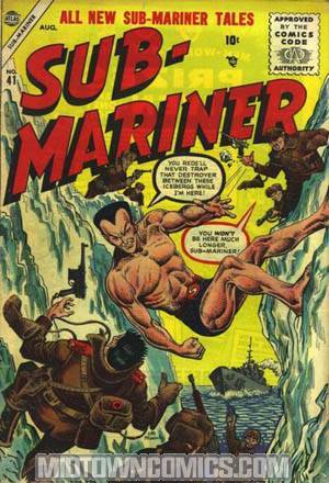 Sub-Mariner Comics #41