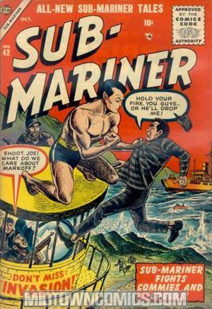 Sub-Mariner Comics #42