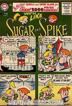 Sugar & Spike #3