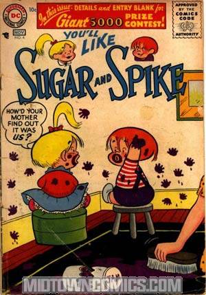 Sugar & Spike #4