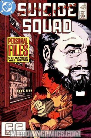 Suicide Squad #31