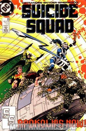 Suicide Squad #33