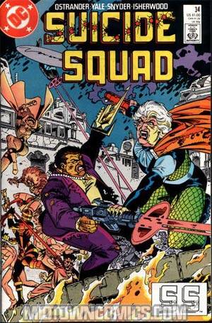 Suicide Squad #34