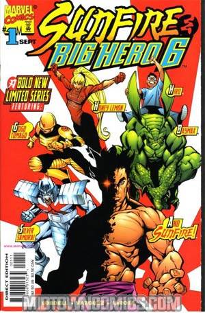 Sunfire & Big Hero Six #1