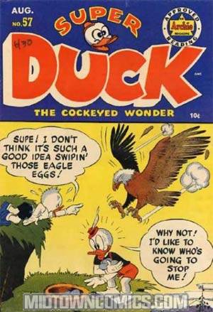 Super Duck Comics #57