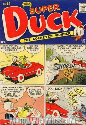 Super Duck Comics #61