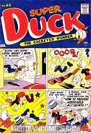 Super Duck Comics #63