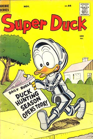 Super Duck Comics #88
