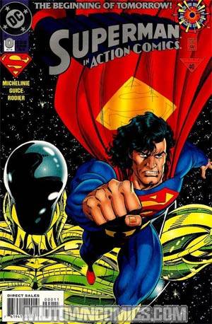 Action Comics #0