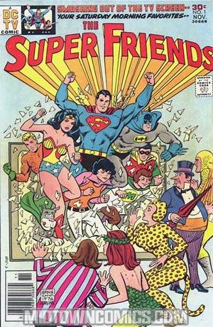 Super Friends #1 RECOMMENDED_FOR_YOU