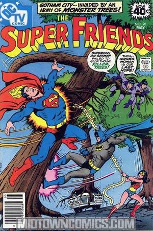 Super Friends #20 Cover A Regular Edition