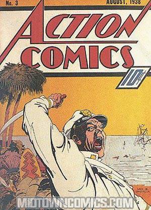 Action Comics #3