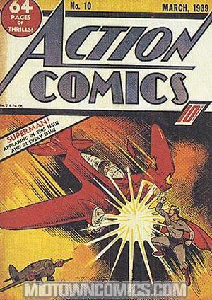 Action Comics #10