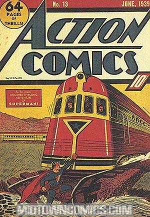 Action Comics #13