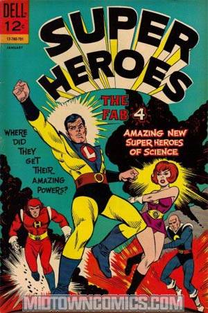 Super Heroes #1