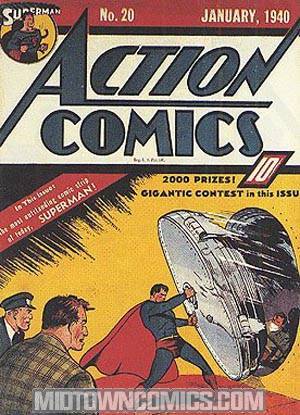 Action Comics #20