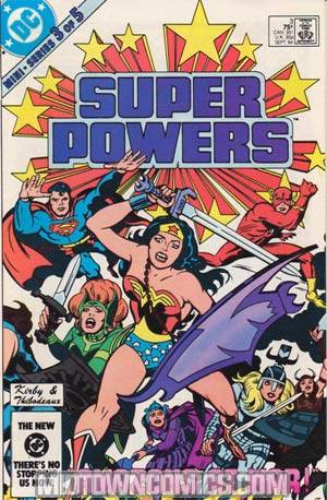 Super Powers #3