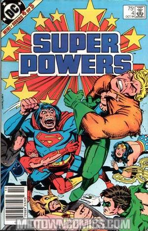 Super Powers #4