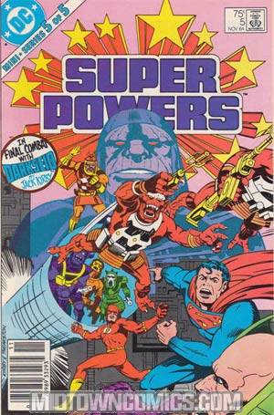 Super Powers #5