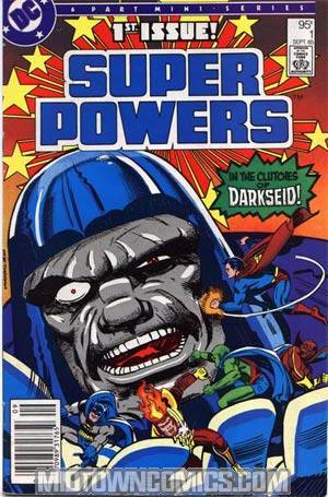 Super Powers Vol 2 #1