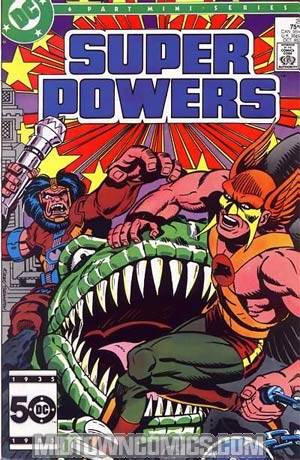 Super Powers Vol 2 #2