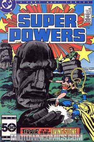 Super Powers Vol 2 #3