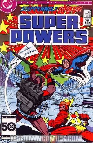 Super Powers Vol 2 #4