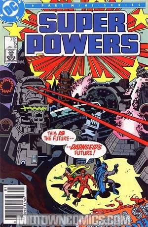 Super Powers Vol 2 #5