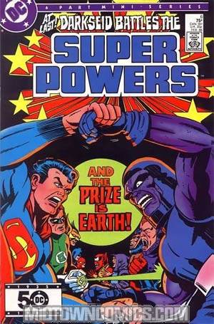 Super Powers Vol 2 #6
