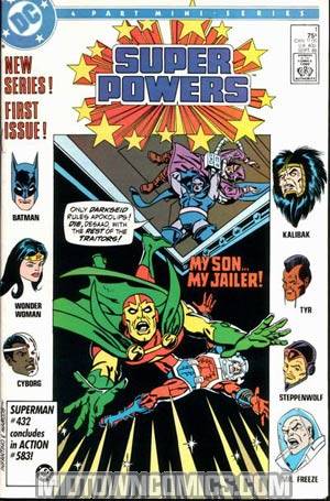 Super Powers Vol 3 #1