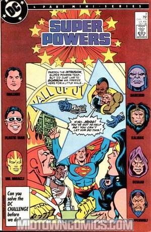 Super Powers Vol 3 #2
