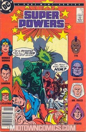 Super Powers Vol 3 #3