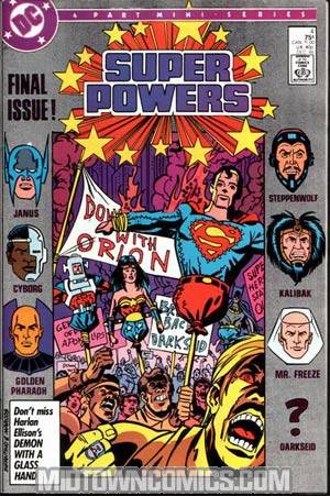 Super Powers Vol 3 #4