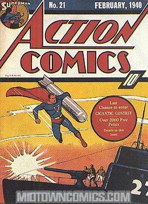 Action Comics #21