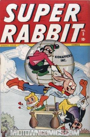 Super Rabbit #3