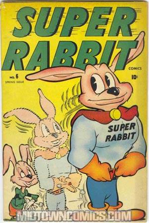 Super Rabbit #6