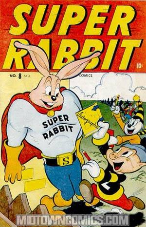 Super Rabbit #8