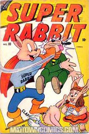 Super Rabbit #10