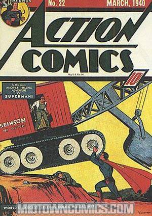 Action Comics #22