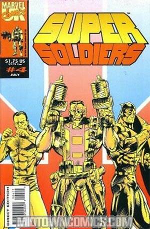 Super Soldiers #4