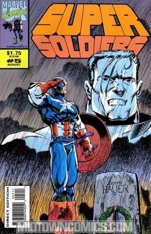 Super Soldiers #5