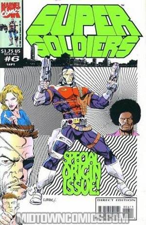 Super Soldiers #6