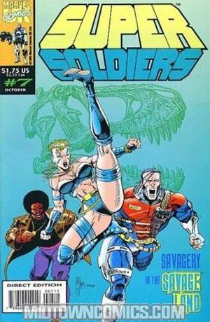 Super Soldiers #7