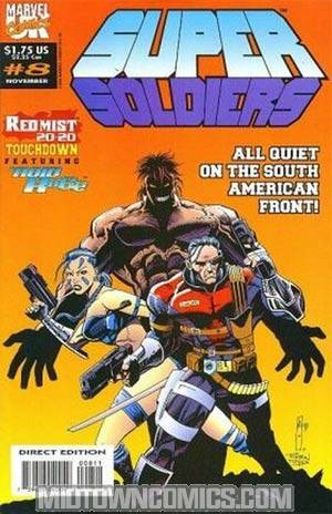 Super Soldiers #8