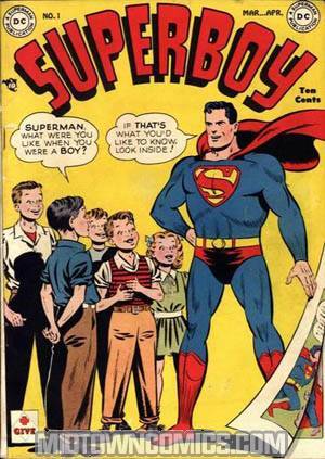 Superboy #1