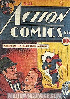 Action Comics #24