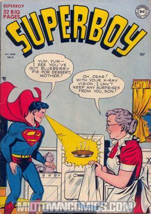 Superboy #8