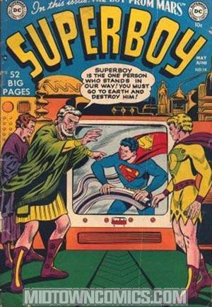 Superboy #14