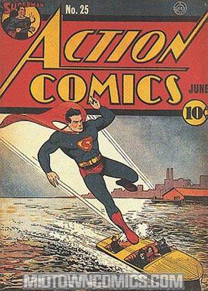 Action Comics #25