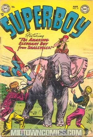 Superboy #31
